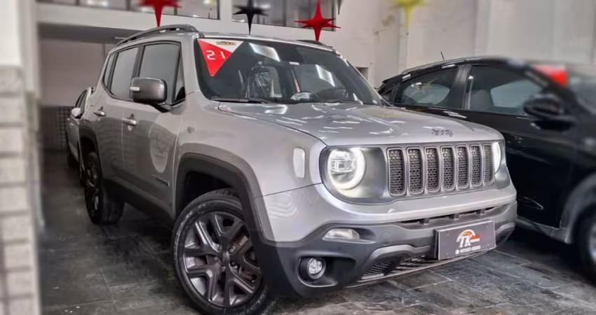 Jeep Renegade 2021 2.0 16v turbo diesel longitude 4p 4x4 automático