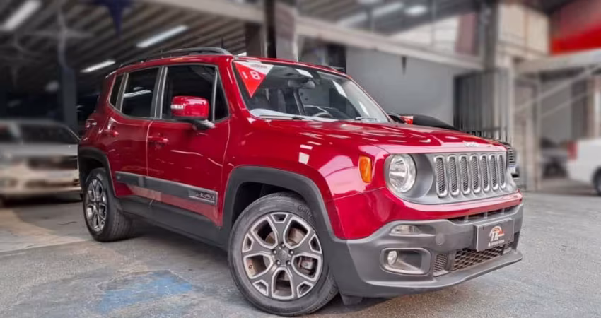 Jeep Renegade 2018 1.8 16v flex longitude 4p automático