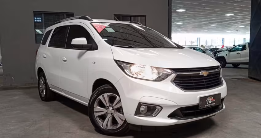 Chevrolet Spin 2023 1.8 premier 8v flex 4p automático