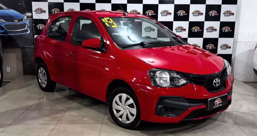 Toyota Etios 2019 1.3 x 16v flex 4p manual