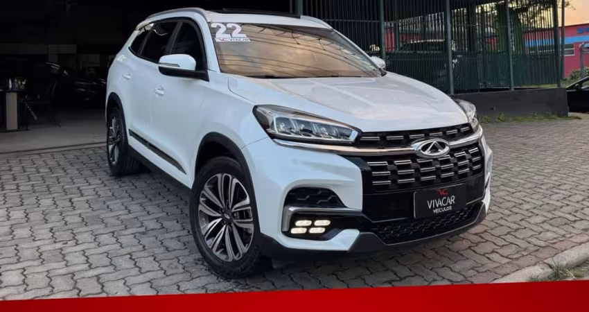 Chery Tiggo 8 2022 1.6 tgdi gasolina txs dct