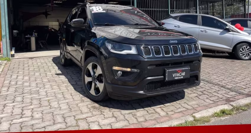 Jeep Compass 2018 2.0 16v flex longitude automático