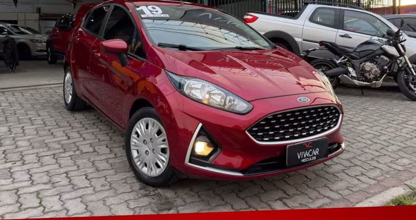 Ford Fiesta 2019 1.6 ti-vct flex se manual