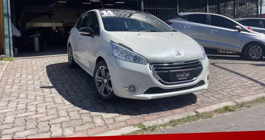 Peugeot 208 2014 1.6 griffe 16v flex 4p manual