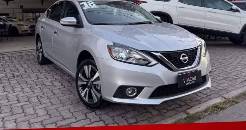 Nissan Sentra 2018 2.0 sv 16v flex 4p automático