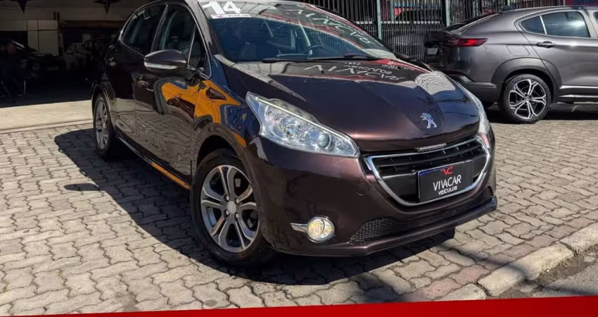 Peugeot 208 2014 1.6 griffe 16v flex 4p manual