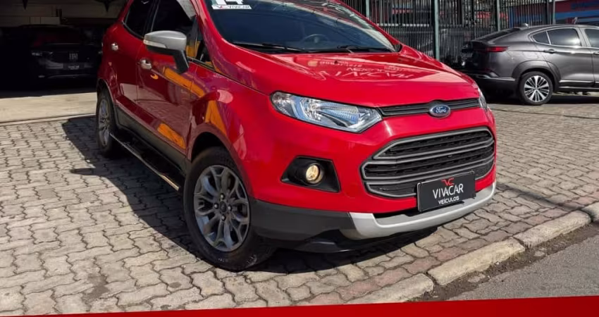 Ford Ecosport 2014 1.6 freestyle 16v flex 4p manual