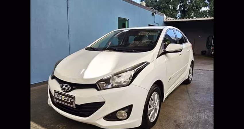 HYUNDAI HB20 COMFORT 1.6 FLEX 16V AUT 2015