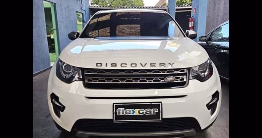 LAND ROVER DISC SPT SD4 SE 2016