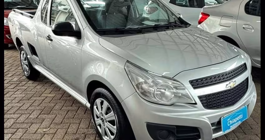 CHEVROLET MONTANA 1.4 LS 8V FLEX 2P MANUAL 2019