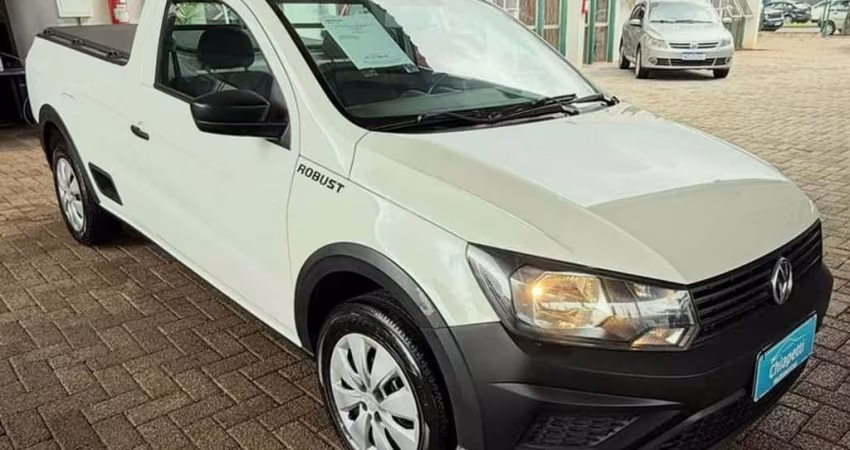 VOLKSWAGEN SAVEIRO 1.6 CS ROBUST 8V FLEX 2P MANUAL 2019