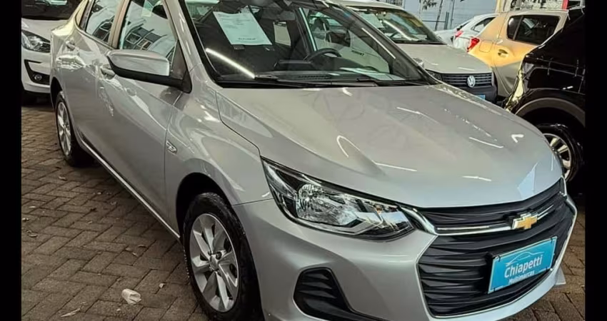 CHEVROLET ONIX SEDAN PLUS LTZ 1.0 12V TB FLEX AUT. 2023