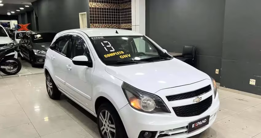 Chevrolet Agile 2013 1.4 mpfi ltz 8v flex 4p manual