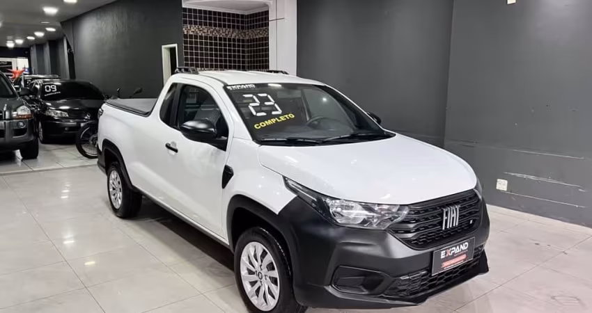 Fiat Strada 2023 1.4 fire flex endurance cs manual