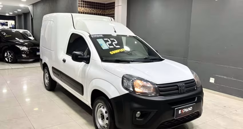 Fiat Fiorino 2022 1.4 mpi furgão endurance 8v flex 2p manual