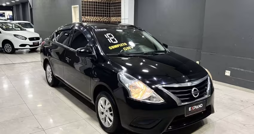 Nissan Versa 2018 1.6 16v flexstart sv 4p xtronic