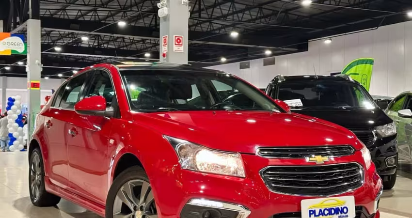 CRUZE HB SPORT LTZ 1.8 FLEX AUT 2015