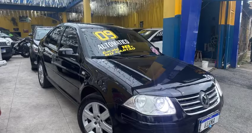 VW BORA 2.0 AUTOMÁTICO 2008/2009 – COMPLETO!