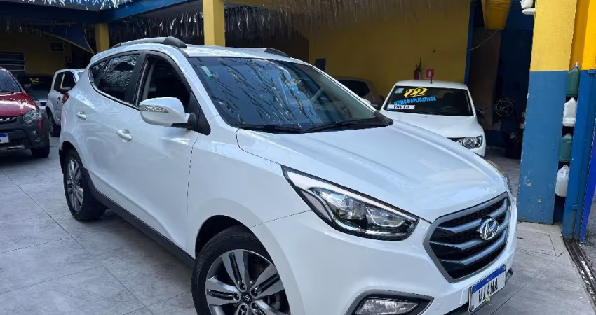 HYUNDAI IX35 GL FLEX AUTOMÁTICA – CONFORTO, ESPAÇO E EXCELENTE CUSTO-BENEFÍCIO!