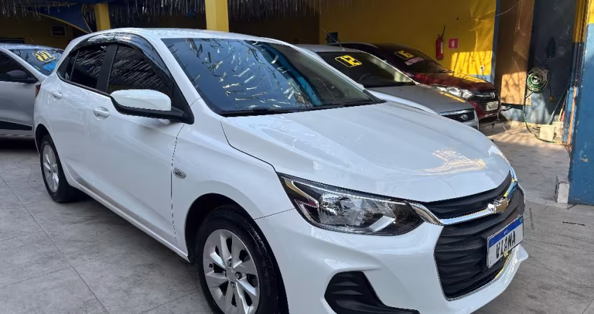 GM ONIX LT 1.0 2022 – ECONOMIA, TECNOLOGIA E CONFORTO EM UM SÓ CARRO!