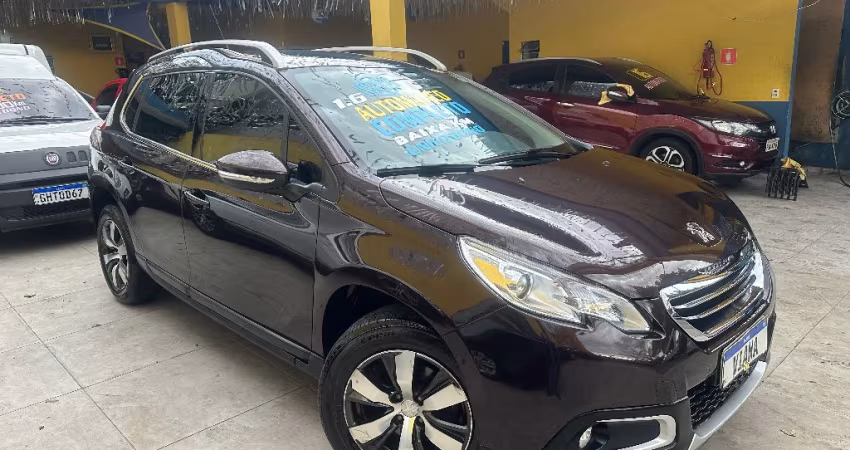 PEUGEOT 2008 GRIFFE 1.6 AUTOMÁTICO – ELEGÂNCIA, TECNOLOGIA E CONFORTO PARA O SEU DIA A DIA!