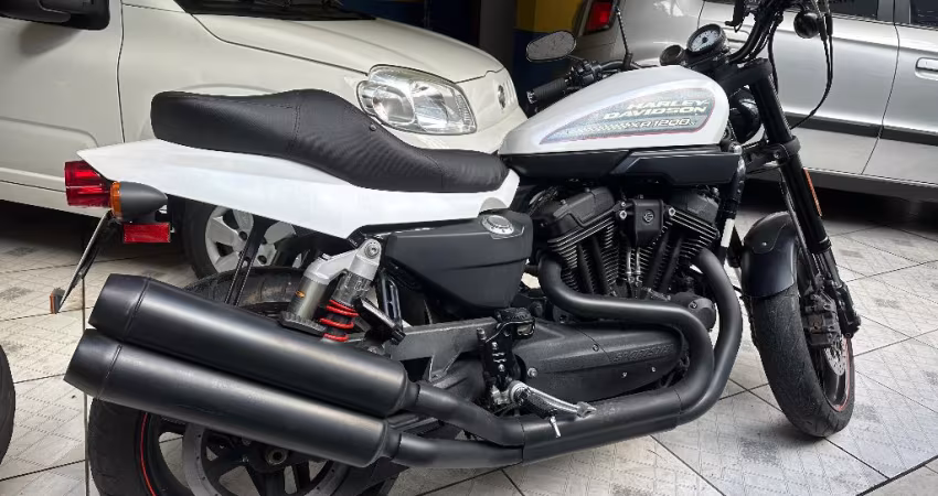 HARLEY-DAVIDSON XR 1200X – Potência, Estilo e Oportunidade ÚNICA