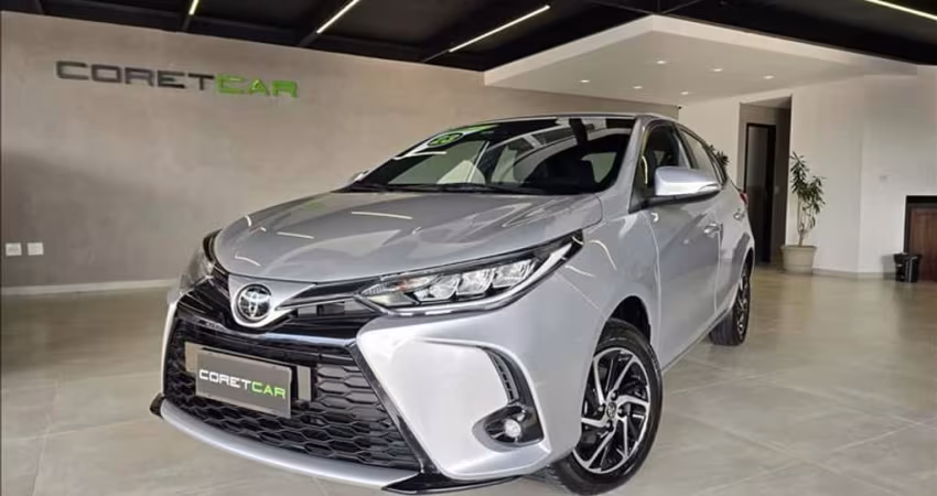 TOYOTA YARIS 1.5 16V XLS Connect - 2022/2023