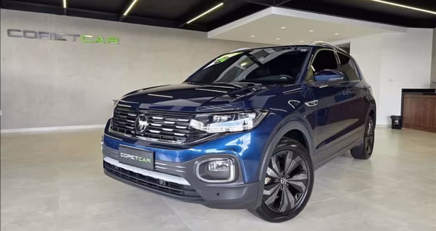 VOLKSWAGEN T-CROSS 1.4 250 TSI Highline - 2023/2024
