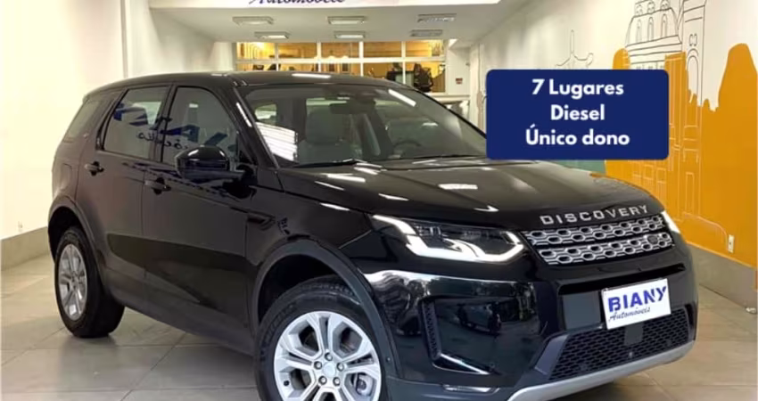 Land rover Discovery sport 2021 2.0 d200 turbo diesel s automático