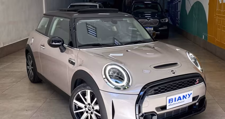 Mini Cooper 2024 2.0 16v twinpower gasolina s exclusive 2p steptronic
