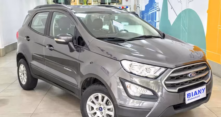 Ford Ecosport 2021 1.5 ti-vct flex se automático