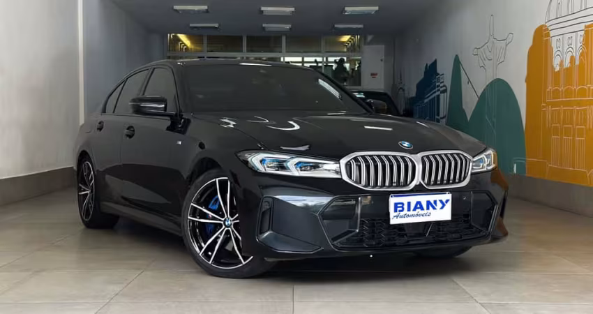 Bmw 320i 2024 2.0 16v turbo flex m sport automático