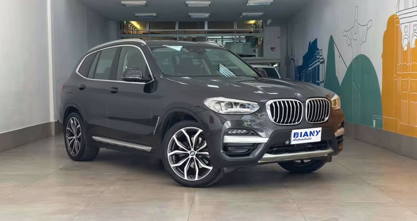 Bmw X3 2020 2.0 16v gasolina x line xdrive30i steptronic