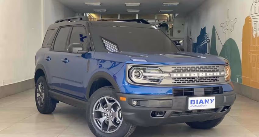 Ford Bronco sport 2024  wildtrak 2.0 tb 16v awd aut