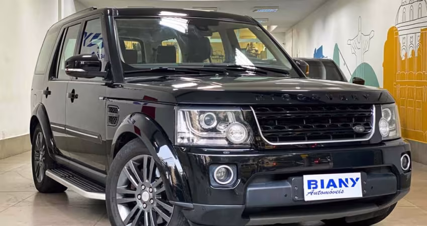 Land rover Discovery 4 2014 3.0 se 4x4 v6 24v bi-turbo diesel 4p automático
