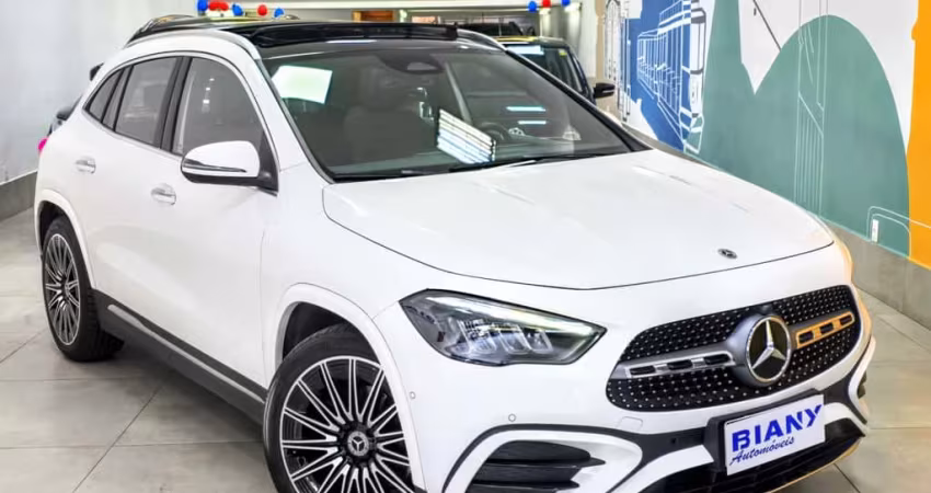 Mercedes-benz Gla 200 2025 1.3 mhev amg line 7g-dct