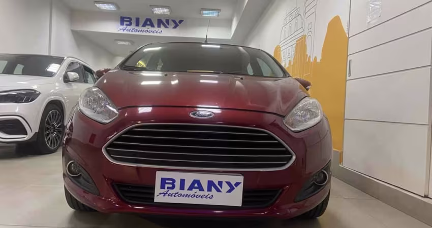 Ford Fiesta 2015 1.6 se hatch 16v flex 4p manual