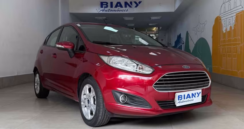 Ford Fiesta 2015 1.6 se hatch 16v flex 4p manual