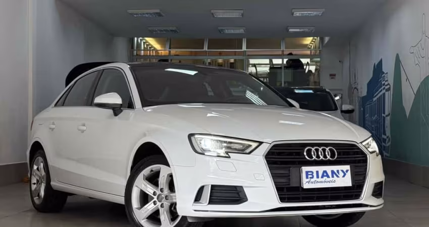 Audi A3 2018 2.0 tfsi sedan ambition 16v gasolina 4p s-tronic