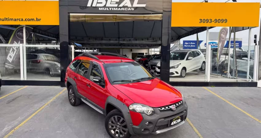 Fiat Palio Week. Adv/Adv TRYON 1.8 mpi Flex