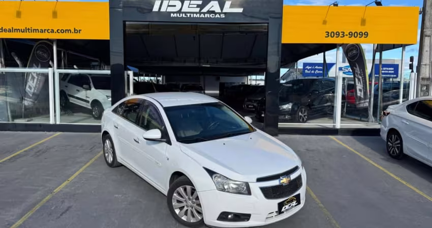 Chevrolet CRUZE LTZ 1.8 16V FlexPower 4p Aut.