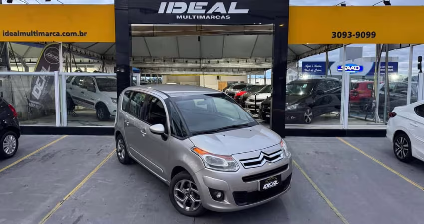 Citroën C3 Picasso Tendance 1.5 Flex 8V 5p Mec.