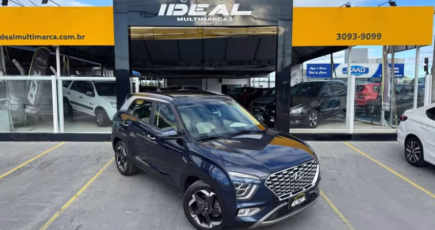 Hyundai Creta Ultimate 2.0 16V Flex Aut.