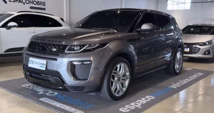 LAND ROVER EVOQUE P240FF HSE DYNAMIC 2018