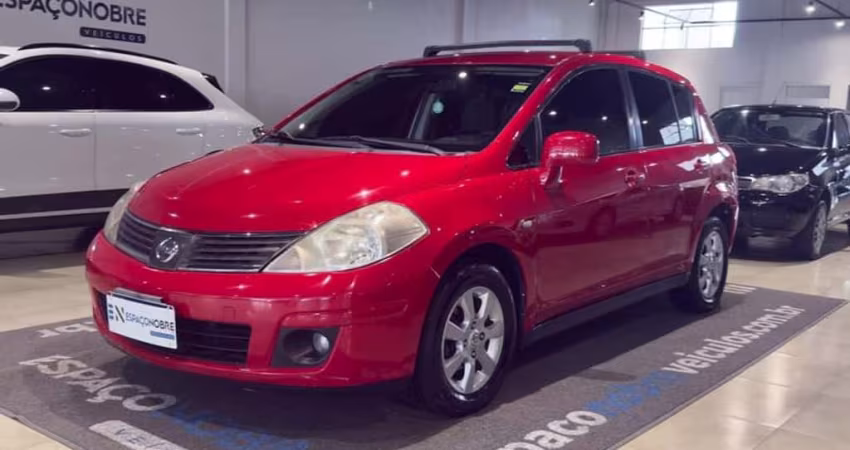 NISSAN TIIDA 1.8 S 2008