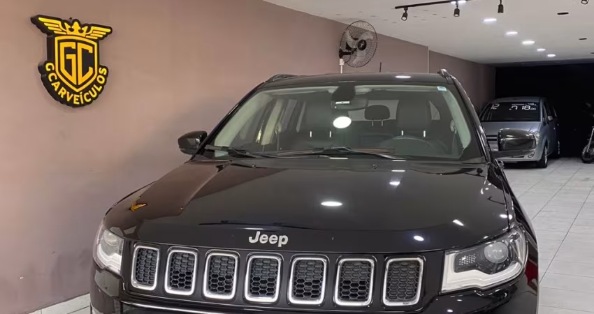 JEEP COMPASS LONGITUDE 2.0 AUTOMÁTICO FLEX 2020