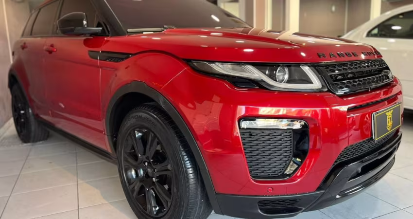RANGE ROVER EVOQUE SE SI4 2016  LINDÍSSIMA 