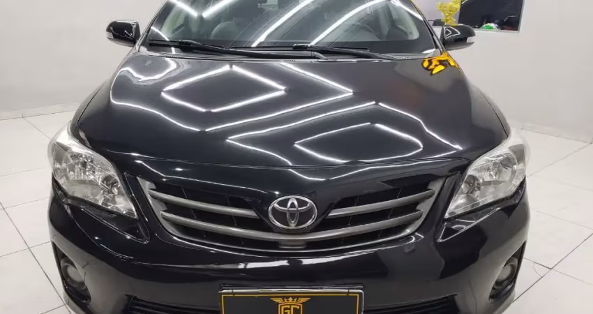 COROLLA XEI 1.8 BLINDADO AUTOMÁTICO 2012 SEM DELAMINAÇÕES , IMPECAVEL
