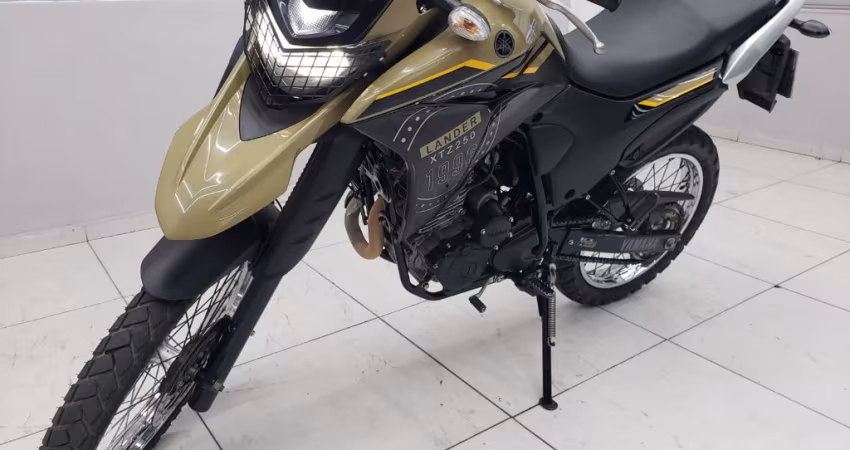 YAMAHA XTZ LANDER FLEX 2024 IGUAL A ZERO