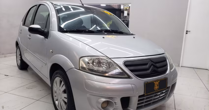 citroen c3 exclusive 1.4 8v flex manual